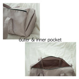 logo duffle bag_lemon