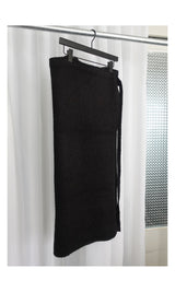 vase knit wrap skirt (2C)