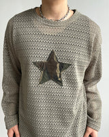 KAIN Patch Punched Long Sleeve Tee