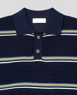 No.1223 C collar half KNIT (4color)
