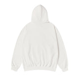 25SS マグショットエイリアンフーディー アイボリー