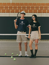 DVRKプライブメジャードームTシャツ - ミッドナイトブルー