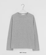 ボカンボーダーラウンド長袖Tシャツ