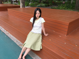 Tilt strap midi skirt (3color)