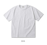 26SS★ ソーイングタフネック半袖Tシャツ