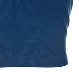 8287 Logo Crop Tank Top (Blue)