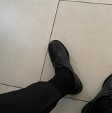 Master Handmade Retro Derby Shoes