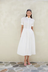 NO.16 DRESS - WHITE