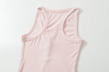 Siena Ribbed Henley Sleeveless