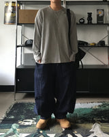 AO ワッフルカットロングスリーブ (2C)
