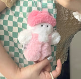 [MADE] キャッツライクピンク - キーホルダー