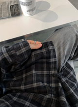 Prix Daily Natural Easy Overfit Check Shirt