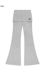 SERIEN ブーツカットスカート レギンス(2Color)
