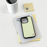Dot epoxy case (lemon)
