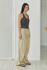 HOTFIX SLEEVELESS / BLACK