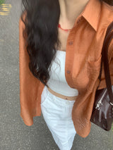 [MADE] PISTIC SEE-THROUGH SHIRT