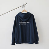 NCB JUST OVER HOODIE