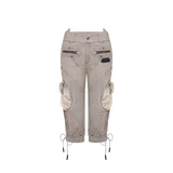 WMNS BEUTER® GREY WASH SKINEE SHORT / WMNS BEUTER® グレーウォッシュ スキニーショート
