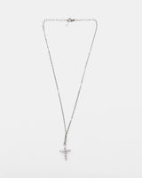Liquid Cross Cubic Necklace