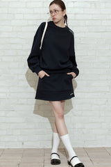 ロゴバイオスウェットシャツ_NAVY