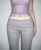 rosy lace inner pt (4colors)