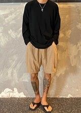 Hawaiian towel shorts  3COLOR