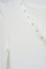 (W) Shu Snap Top (2color)