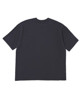 ダイアゴナルピン二ット1/2ボックスtシャツ