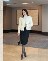 Decon Surgical Tweed Quilted Jacket