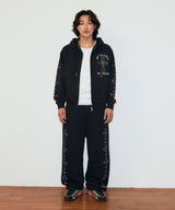 CROSS STUD SWEATPANT