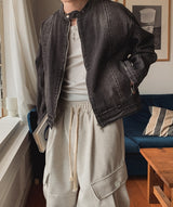 Loreve Biker Denim Jacket