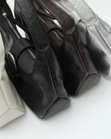 Tuken Buckle Shoulder Bag