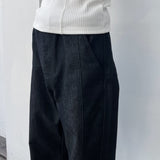 Linear Flare Denim