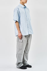 Doty Striped Half Shirt