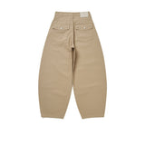 Peak stud back-pocket pants -2C