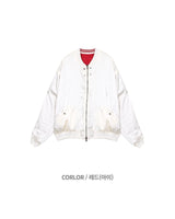 リバーシブルスカジャンジャケット 3COLOR