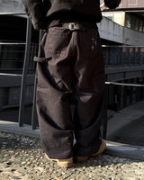 Stellon Cross Embroidery Balloon Pants