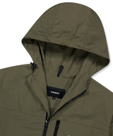 BASIC LOGO NYLON WINDBREAKER