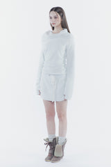 ミスティールーズドレス light grey