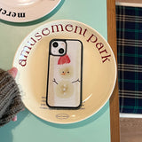 [MADE] Snowman Sando - Epoxy Bumper Case