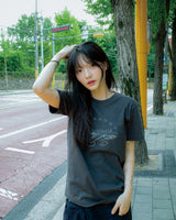 オウセンティックラブ Tシャツ グレー