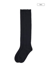 Nivaro シースルー ロングソックス