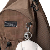 Air-rip™ Puffy Backpack / Brown