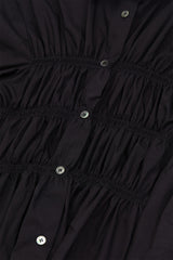 Leona shirring blouse