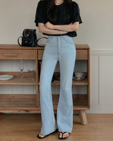 Auden bootcut denim pants