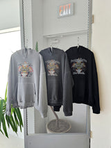 VENTIQUE Pigment Motorracing hoodie 3colors