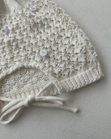 Knit Flower Mesh Knitwear Vinny