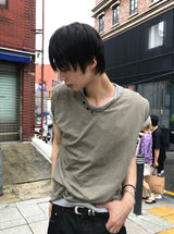 ウォッシュド ヘンリーT