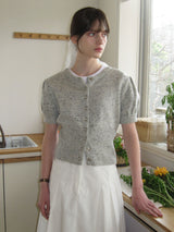 Cony Dust Half Cardigan ( 2 colors )