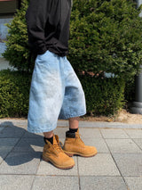 Run Camo Carpenter Bermuda Pants 3C